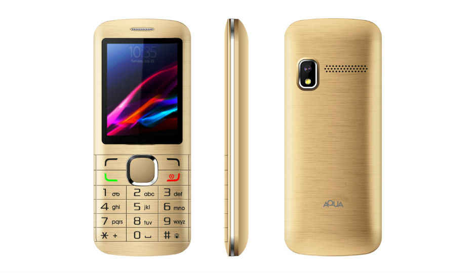 Aqua launches new Pearl mobile for Rs. 999