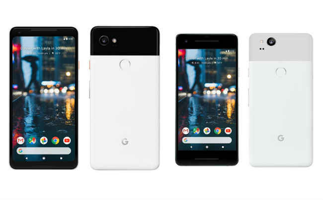 നവംബർ 1 മുതൽ Google Pixel 2, Pixel 2 XL ഇന്ത്യൻ വിപണിയിൽ