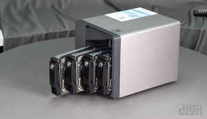 QNAP TVS-471 Turbo vNAS Unboxing