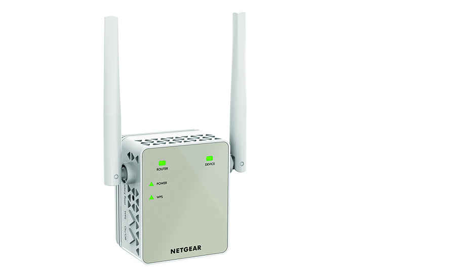 Netgear launches EX6120 dual-band Wi-Fi range extender at Rs. 5,500