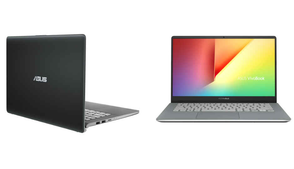 Asus VivoBook S15 (S530) and S14 (S430) up to 8th Gen Intel Core i7 CPUs launched in India