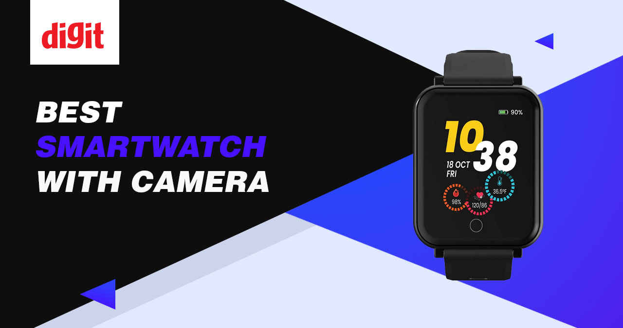Best Smartwatches with Camera in India