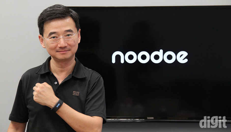 Noodoe unveils smartwatch that displays time through drawings