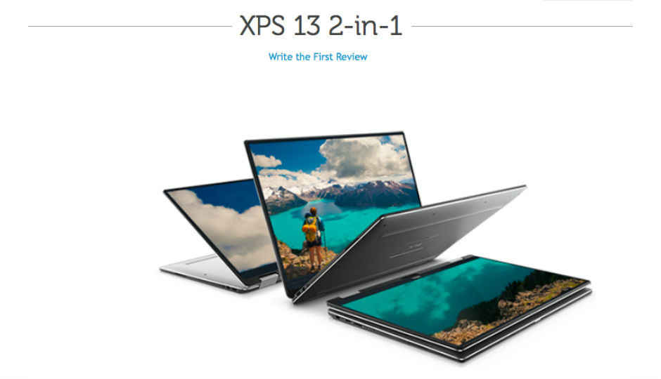 Dell XPS 13 2-in-1 leaks ahead of CES 2017 launch
