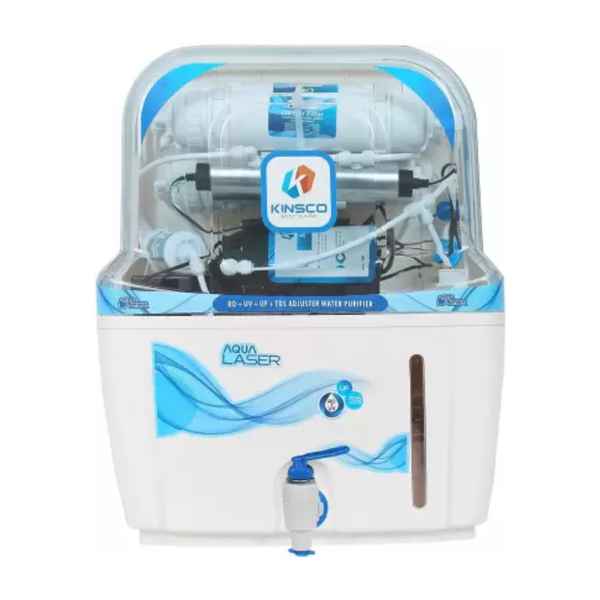 Kinsco Aqua 6 Stage 15 L RO + UV + UF + TDS Water Purifier
