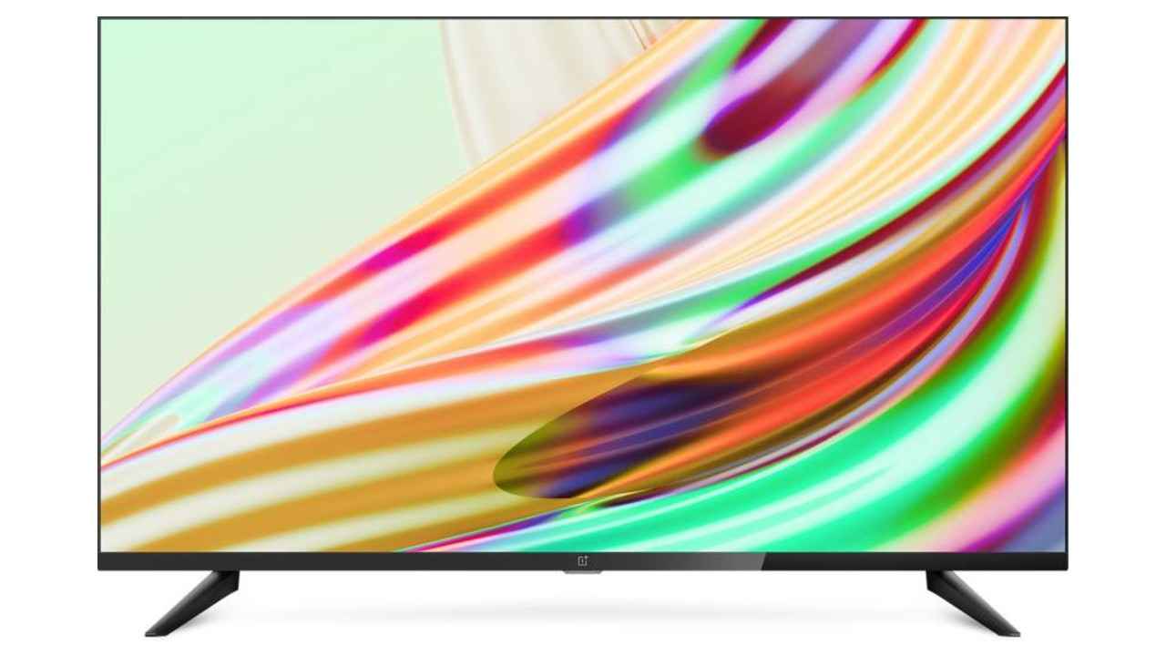OnePlus TV 40Y1 40-inch TV running Android TV launched priced at Rs 21,999