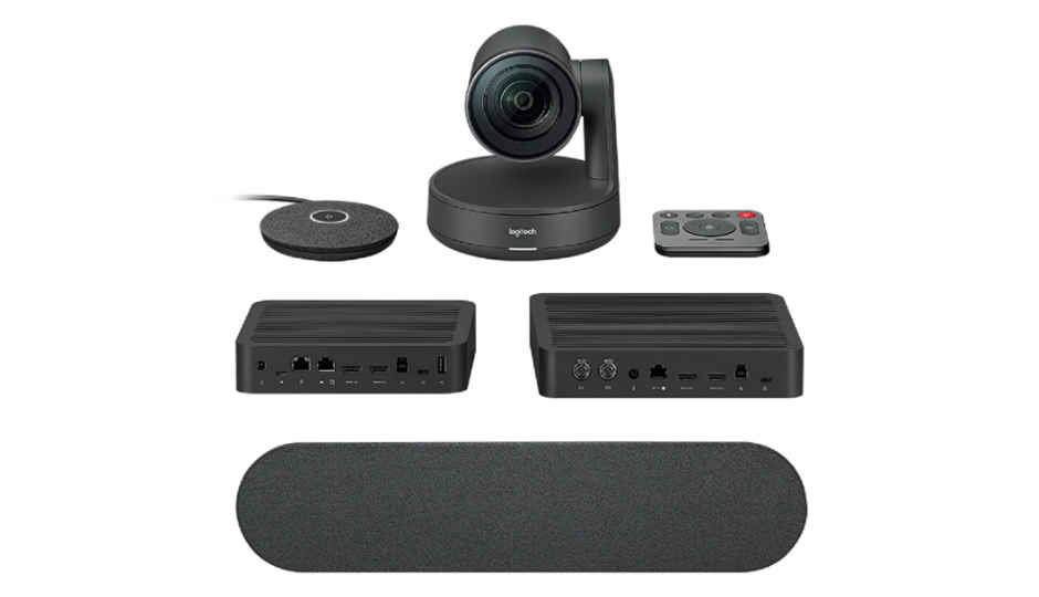 Logitech Rally modular ConferenceCam with  modular audio components launched in India