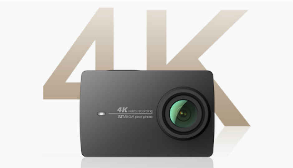 Xiaomi Yi 4K Action Camera, with 12MP Sony sensor launched