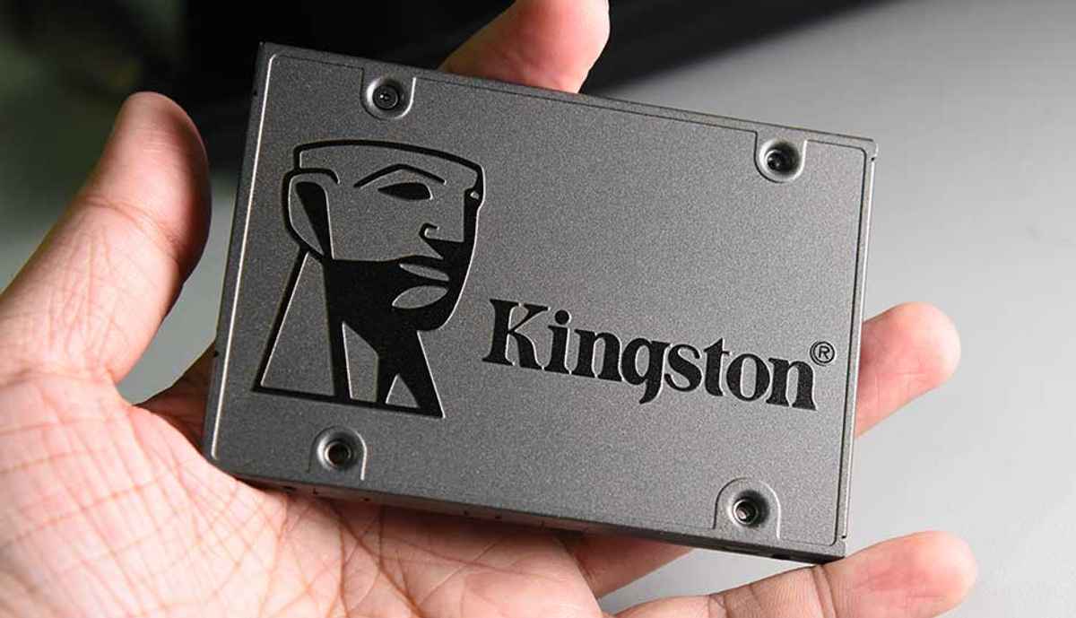genopretning Jeg vil have råb op Kingston A400 SSD 240 GB Review: The latest entrant in the budget SSD  segment