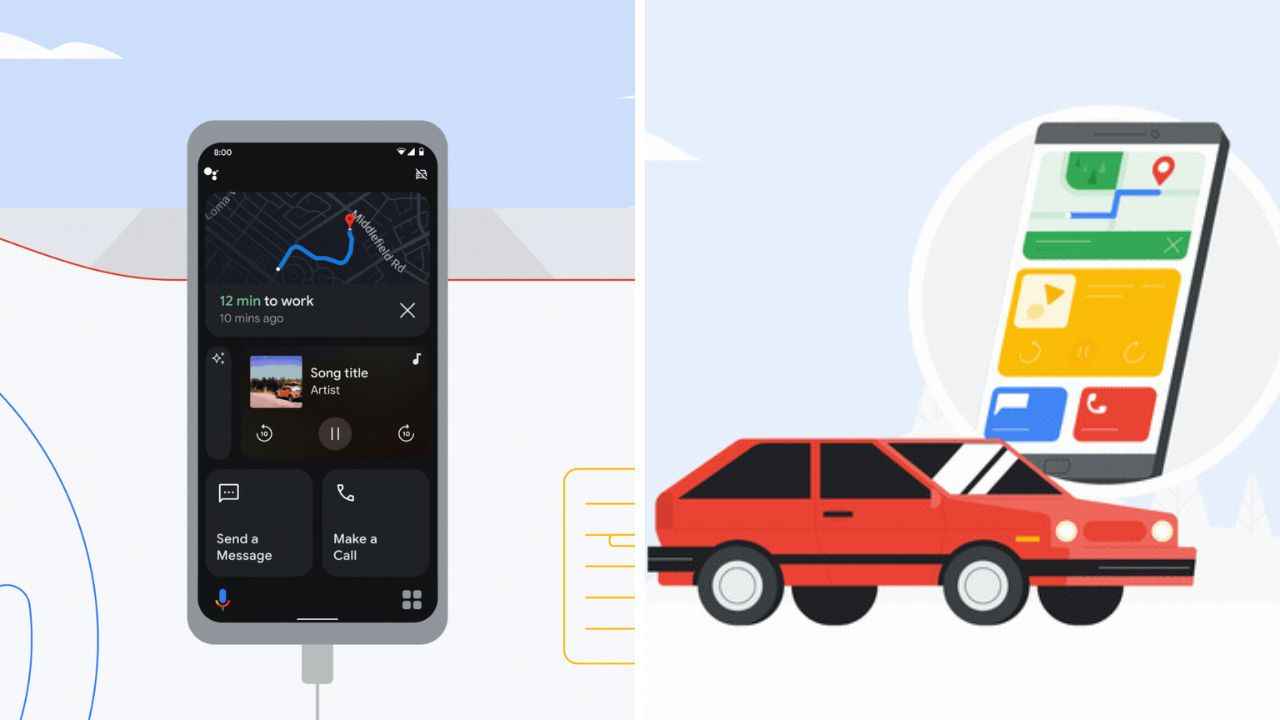 Google is going to pull the plug of Assistant Driving Mode Dashboard soon: Here is what you are left with | Digit