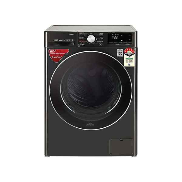 LG 8 KG Fully Automatic Front Load Washing Machine (FHV1408ZWB)