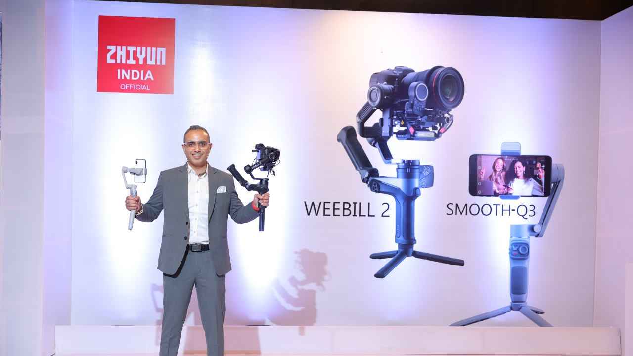 Zhiyun Smooth Q3, Weebill 2 gimbals launched in India