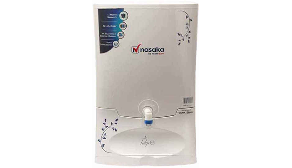 Nasaka Tulip N2 8 L RO + UF Water Purifier (White) 