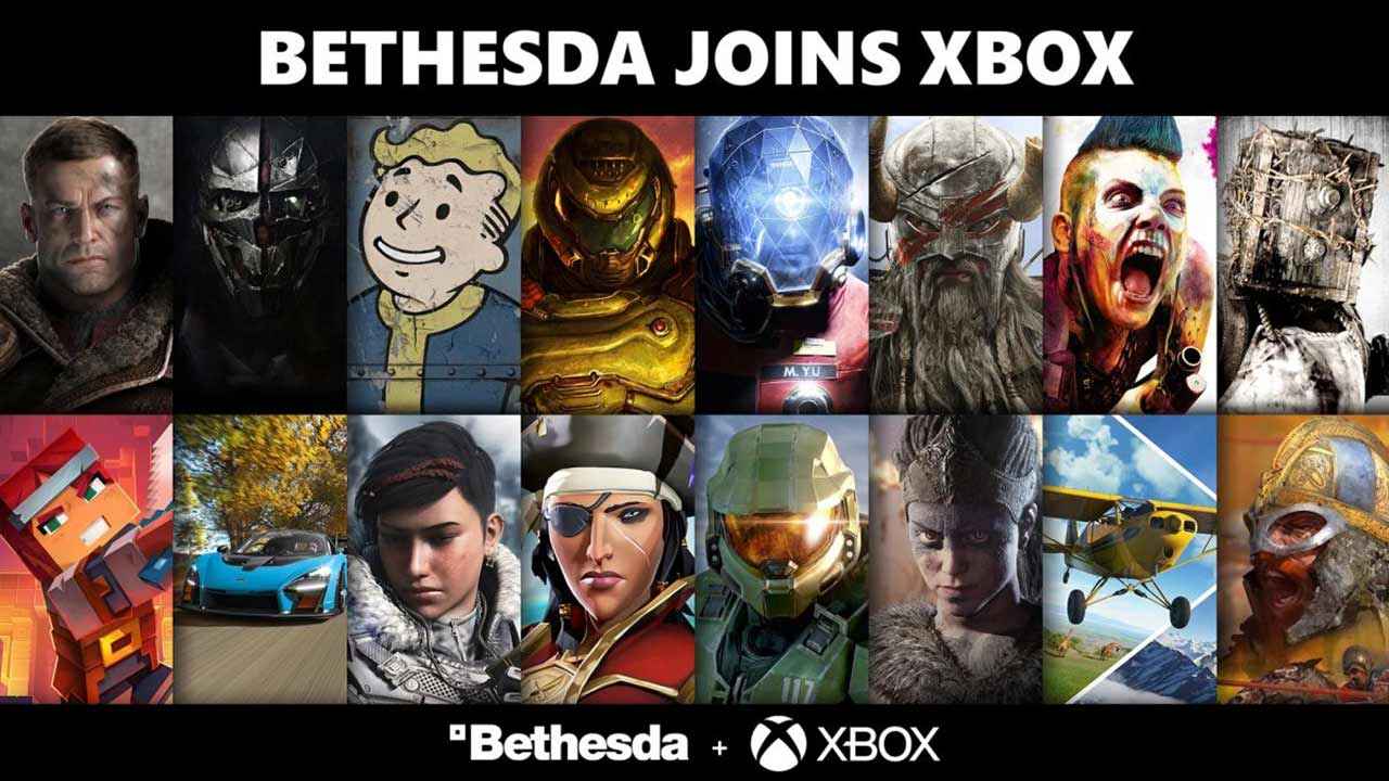 Microsoft completes acquisition of ZeniMax Media, parent company of Bethesda: Xbox, PC exclusives coming soon