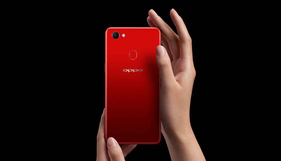 OPPO F7: Turn up your style quotient