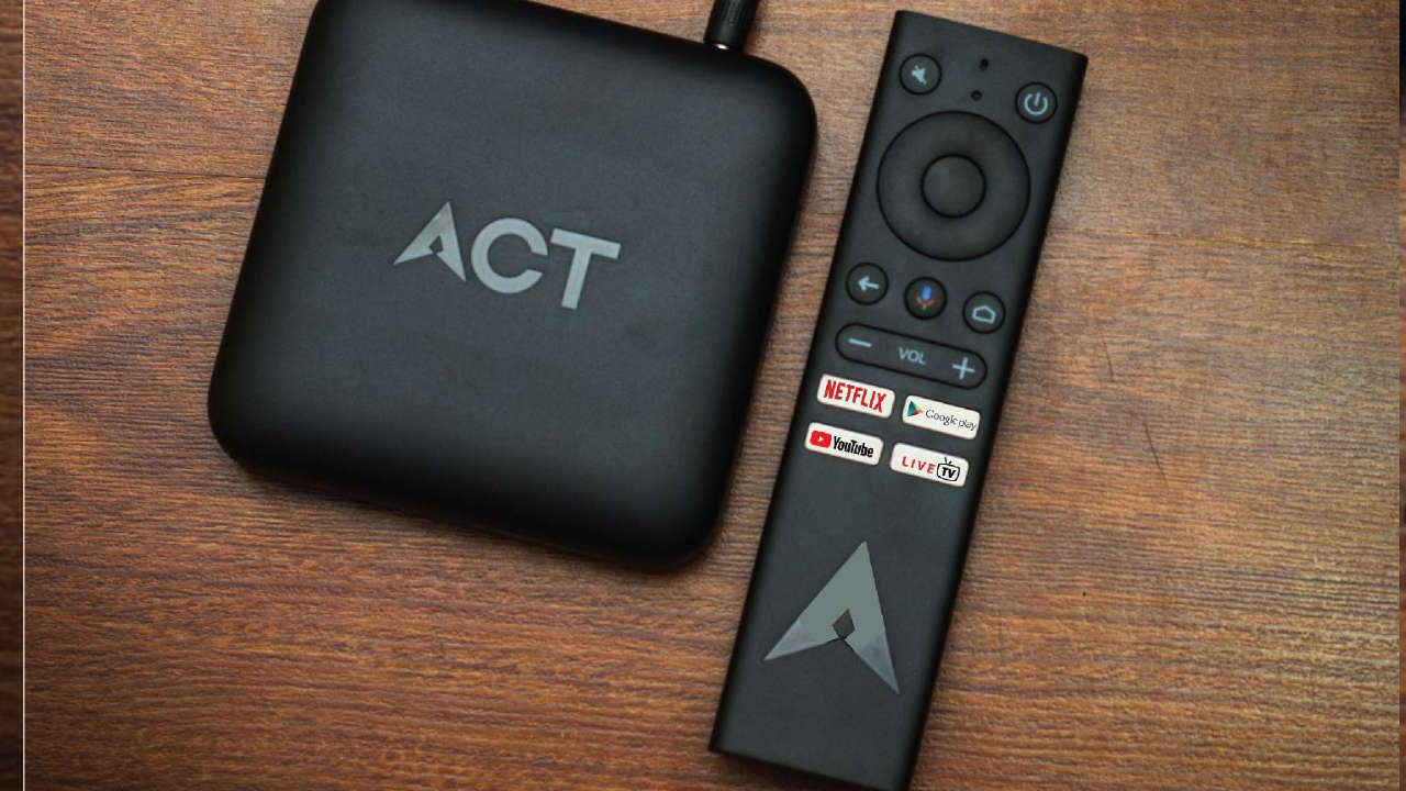 ACT Stream TV 4K Android media streaming box now available in four cities