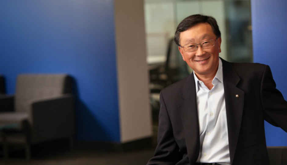 BlackBerry CEO optimistic on company’s smartphone business