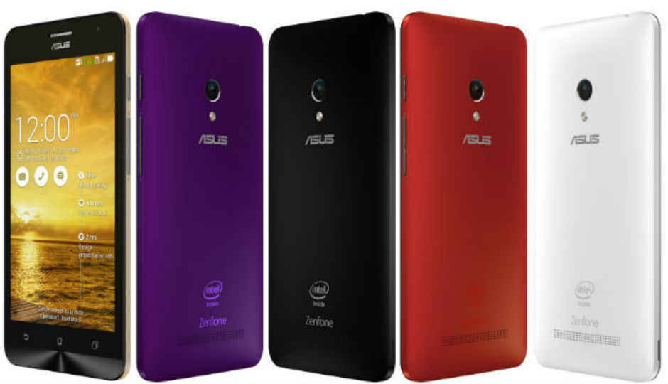 Asus launches ZenFone series of Android phones in India, prices them competitively