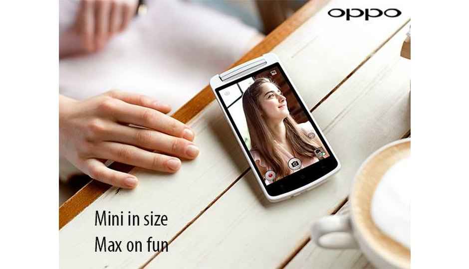 Oppo N1 mini with ’24MP Ultra HD camera’ coming soon
