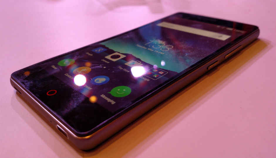 ZTE नुबिया Z9 मिनी की पहली झलक