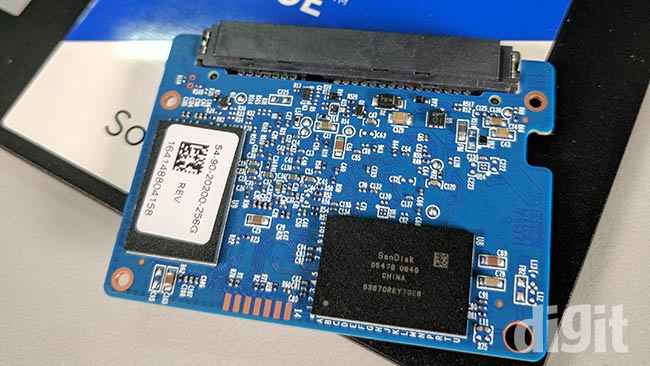 WD Blue SSD 250 GB Review Western Digital NAND