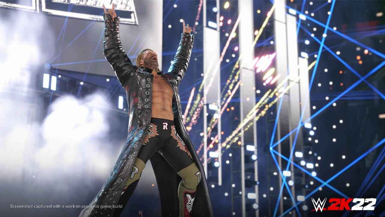 WWE 2K22 will be released in March next year