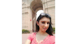 Chilling out with the OPPO F3 Plus on a hot summer day