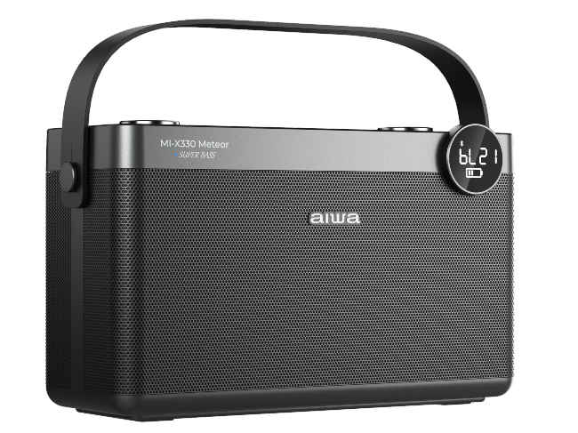 new latest bluetooth speaker from aiwa