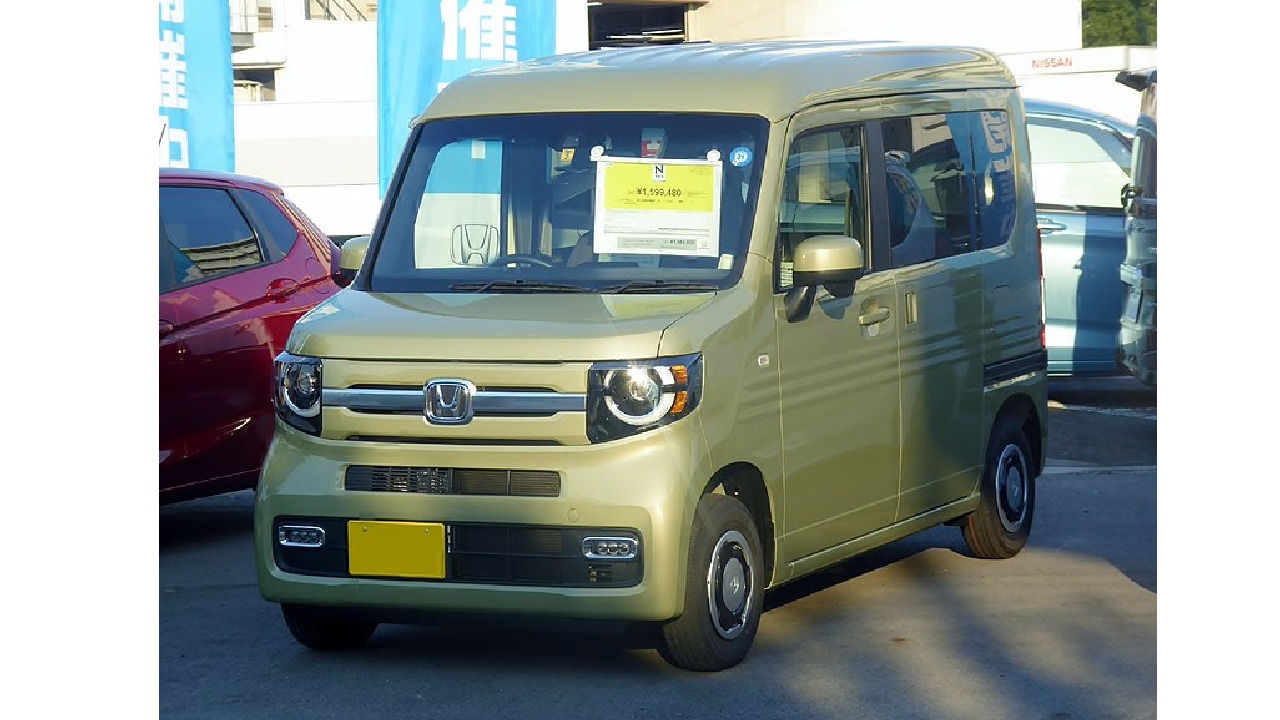 200 Km ரேஞ்ச் கொண்ட Honda N-van EV எலக்ட்ரிக் கார் அறிமுகப்படுத்தப்பட்டது.