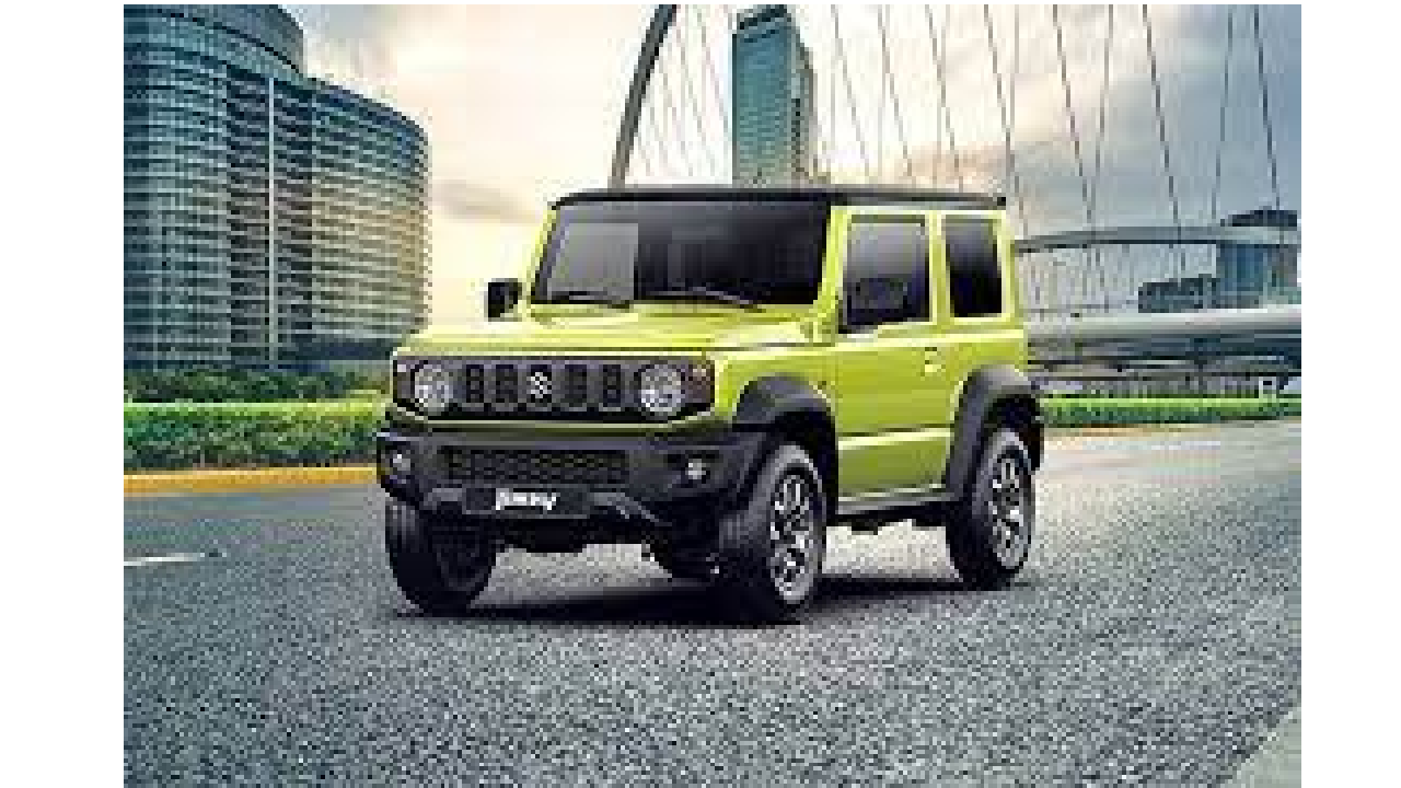 5-டோர் Maruti Suzuki Jimny SUV இந்தியாவில் அறிமுகப்படுத்தப்பட்டது!