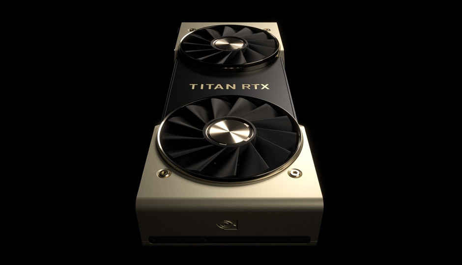NVIDIA unveils $2,500 RTX TITAN Turing-based graphics card with 24 GB of VRAM