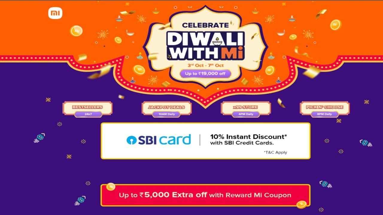 Xiaomi’s ‘Diwali With Mi’ Sale: Check top offers on Redmi Note 10, Mi 11 series, bank discounts and more