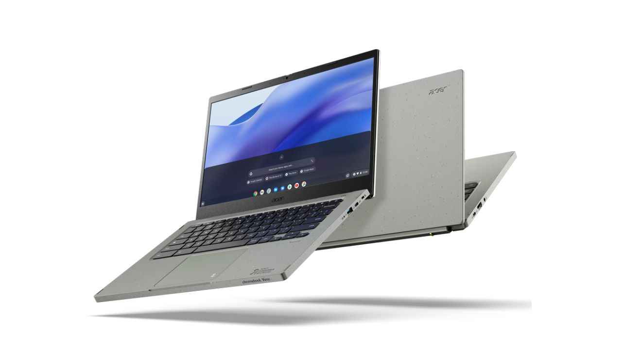 Acer broadens eco-conscious Vero Line with the Acer Chromebook Vero 514