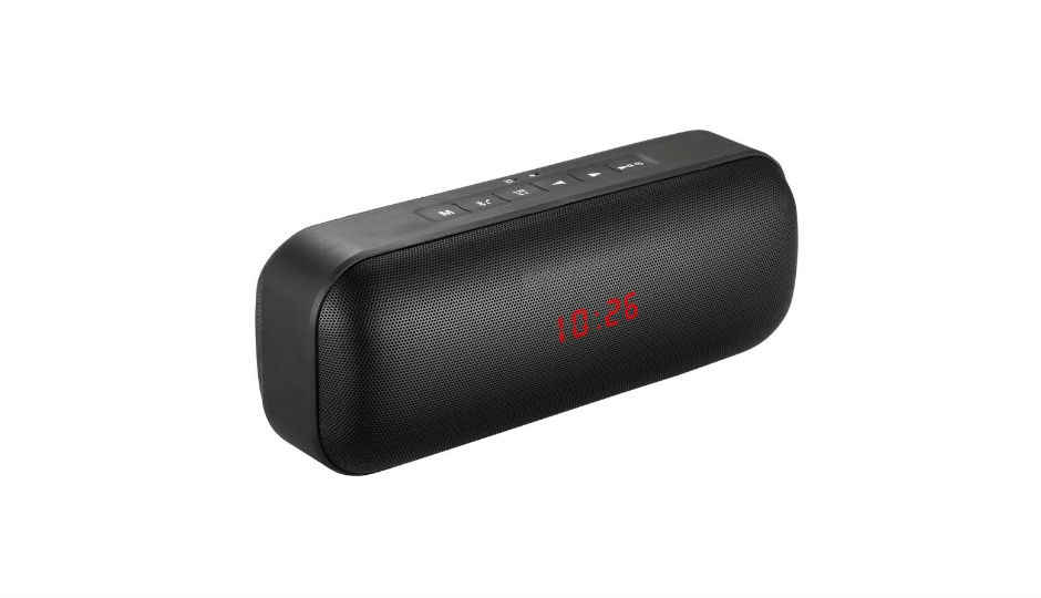 Portronics Sublime III portable Bluetooth speaker launched at Rs. 2,999