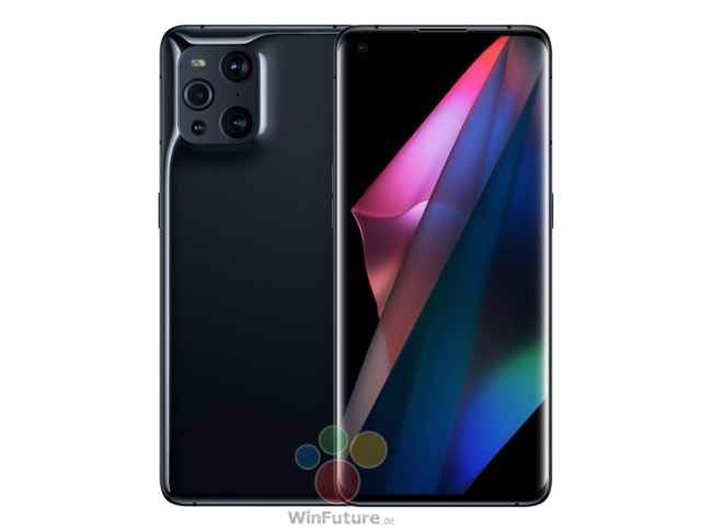 Oppo Find X3 Pro leaked specifications