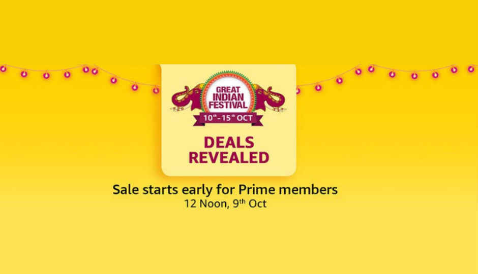 Amazon Great Indian Festival Sale: The best smartphone deals revealed so far