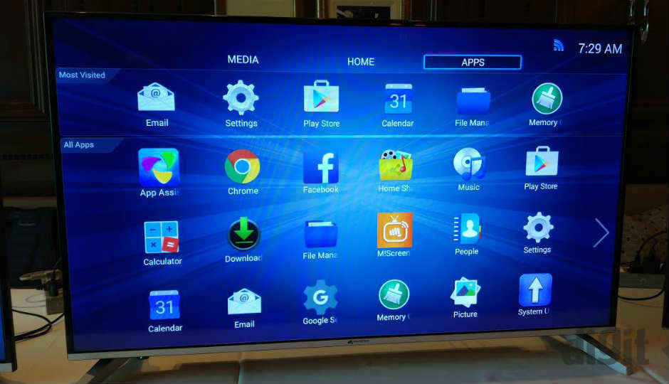 माइक्रोमैक्स कैनवस स्मार्ट LED TVs हुए लॉन्च, कीमत Rs. 19,999