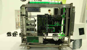 Computex 2014: Bitspower's ultracool custom PC case mods and water blocks