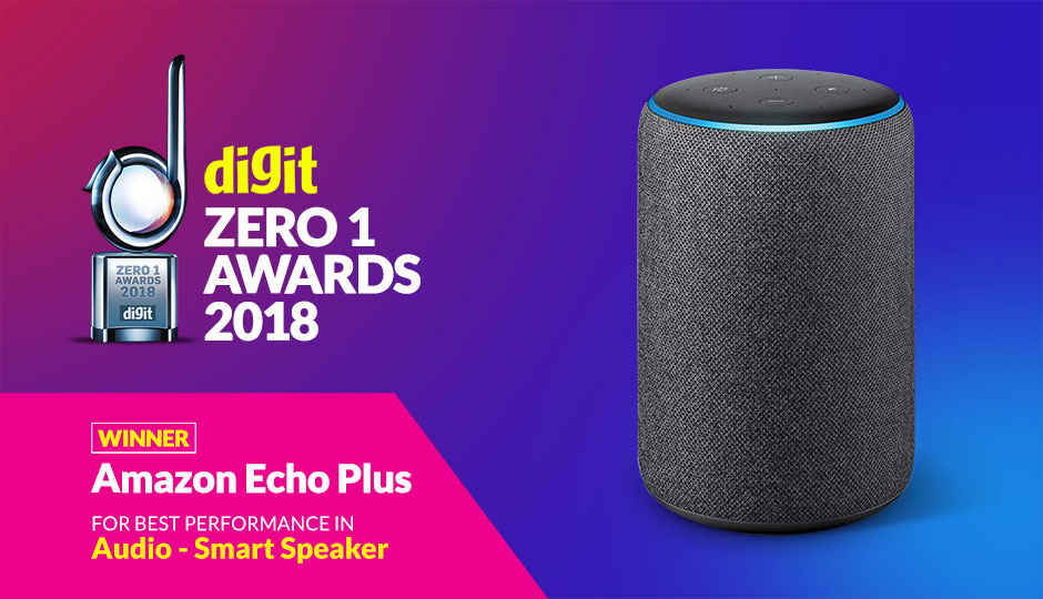 Zero1 Awards 2018 – Audio – Smart Speakers