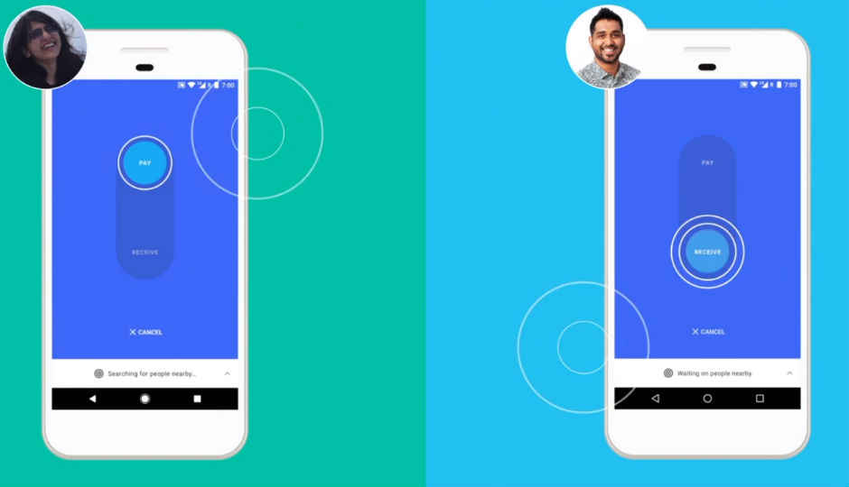Google’s UPI-based Tez payments app uses ultrasonic audio to enable money transfer