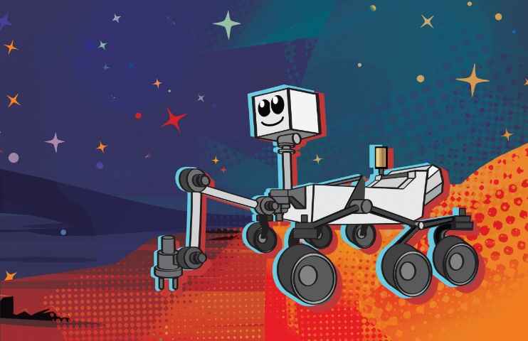 NASA is launching a contest for naming its 2020 Mars rover