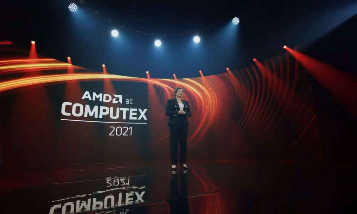 Computex 2021: AMD announces RDNA2-based Radeon RX6000M, Radeon 5000G for retail, and more