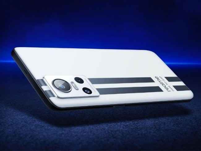 Realme GT Neo 3 Silver color