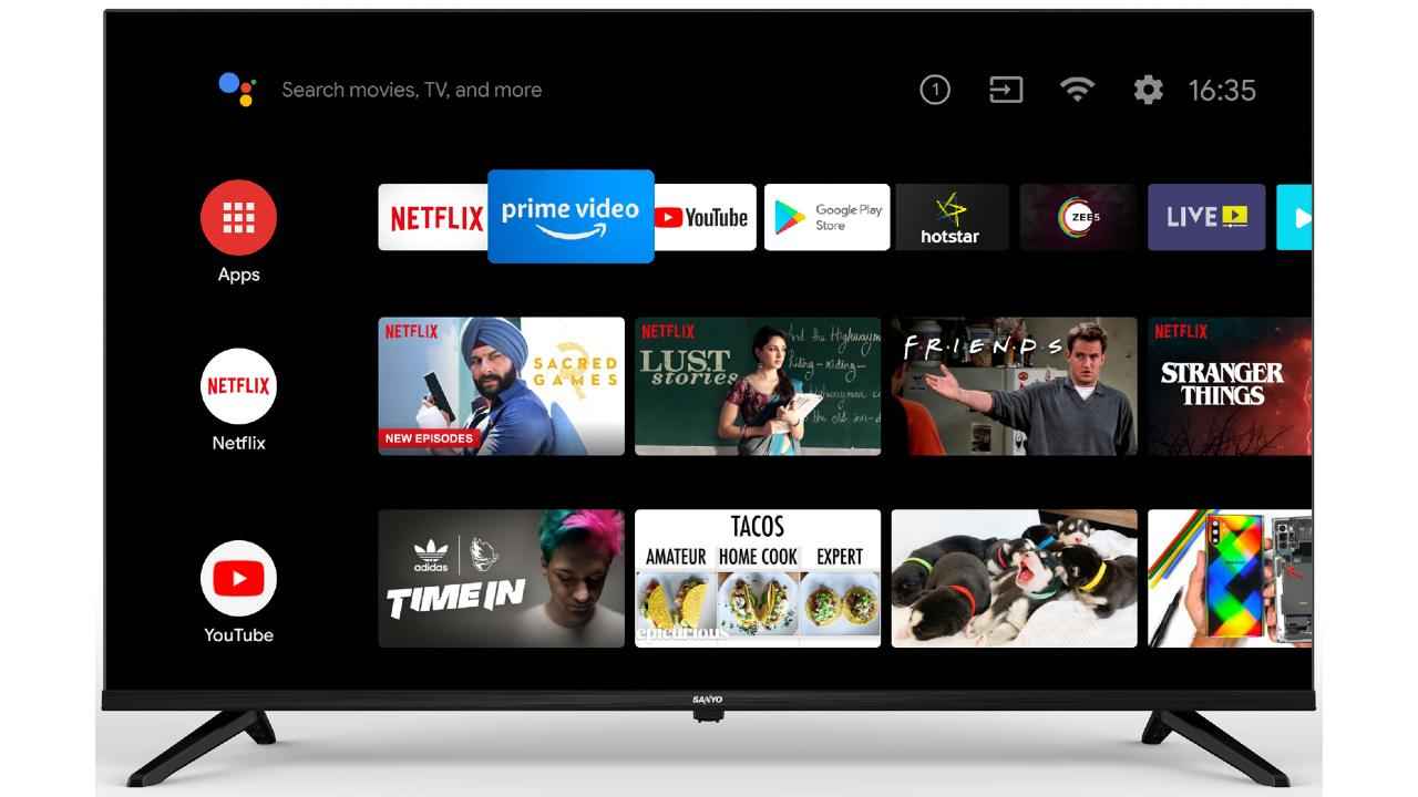 Panasonic’s online brand Sanyo launches new Kaizen TV series powered by Android TV