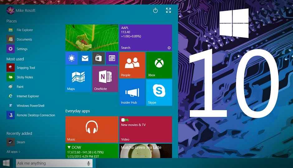 Microsoft is releasing Windows 10 RTM build today