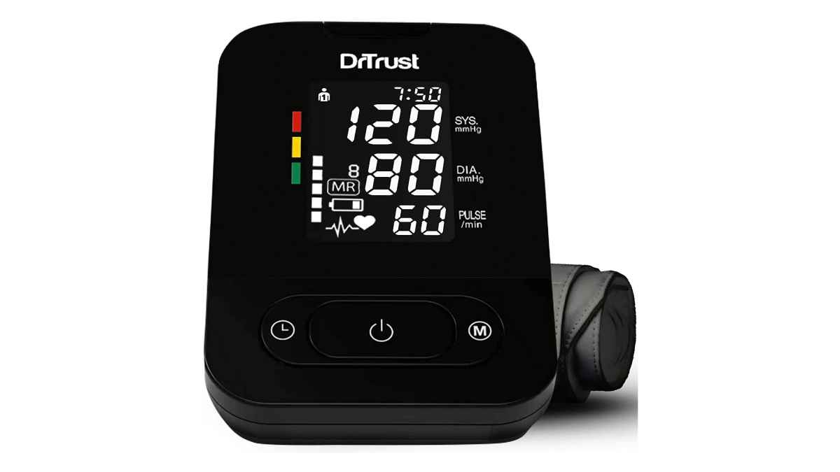 Dr Trust Digital Blood Pressure Monitor