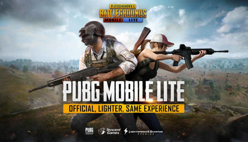 pubg lite downloading app