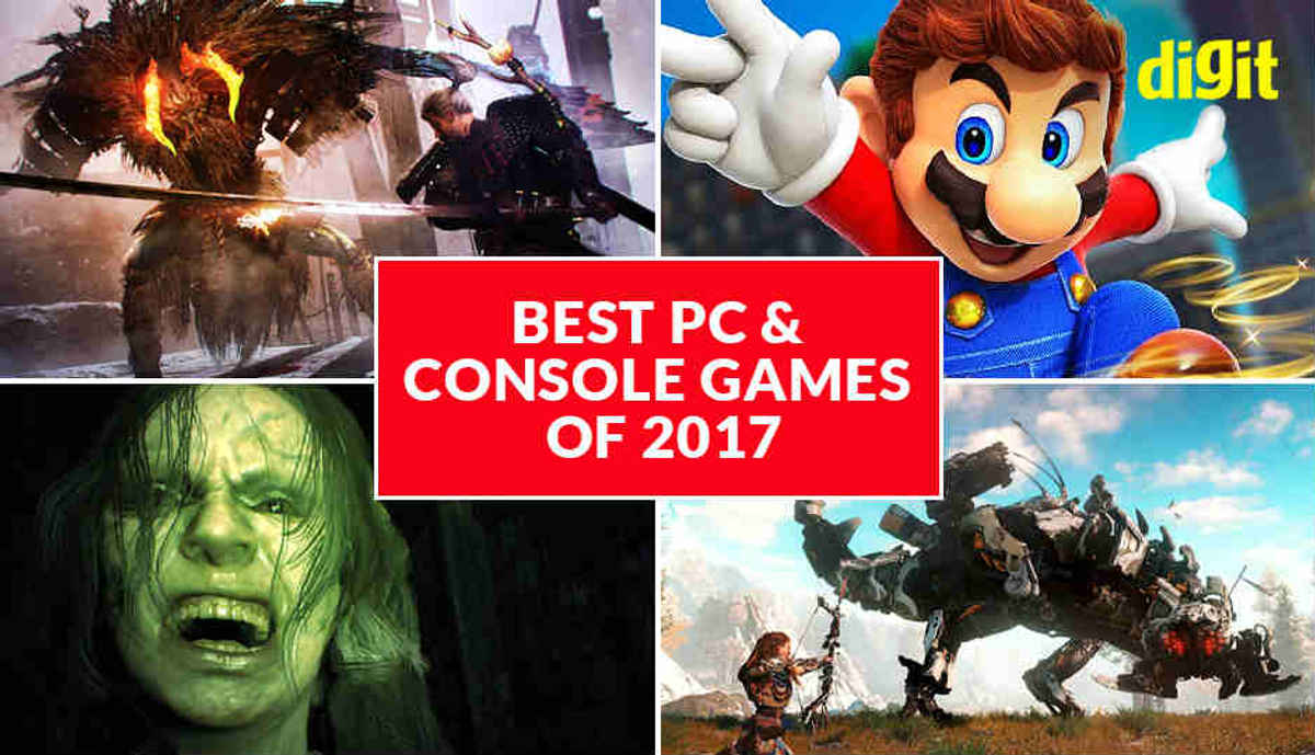Best PC & Console games of 2017