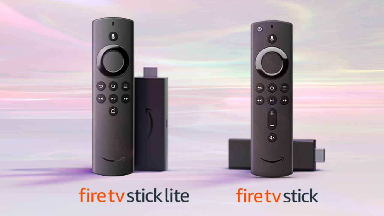 Fire TV Stick (3rd Gen) and + Fire TV Stick Lite combo