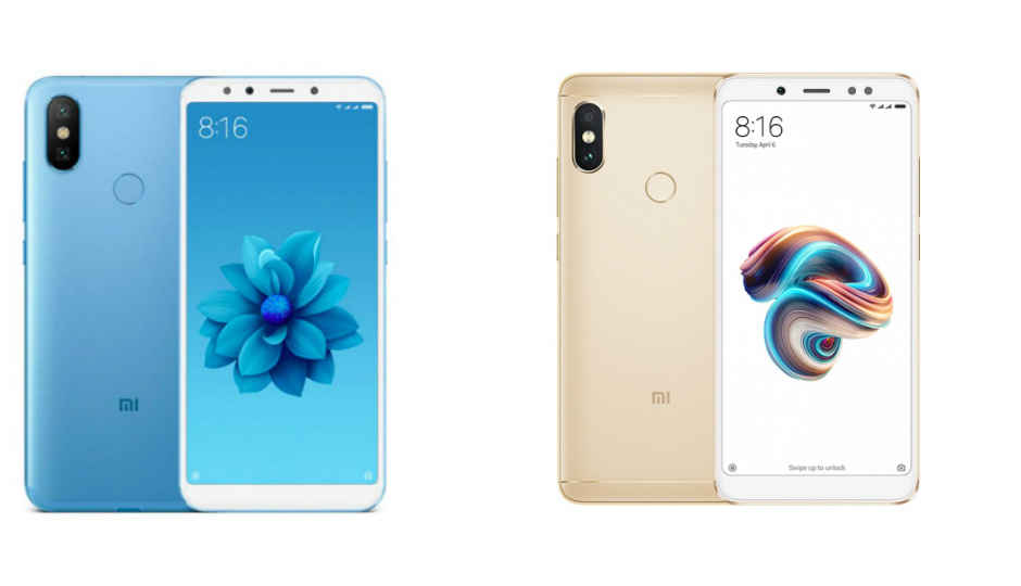 Spec Comparison: Xiaomi Mi A2 vs Redmi Note 5 Pro